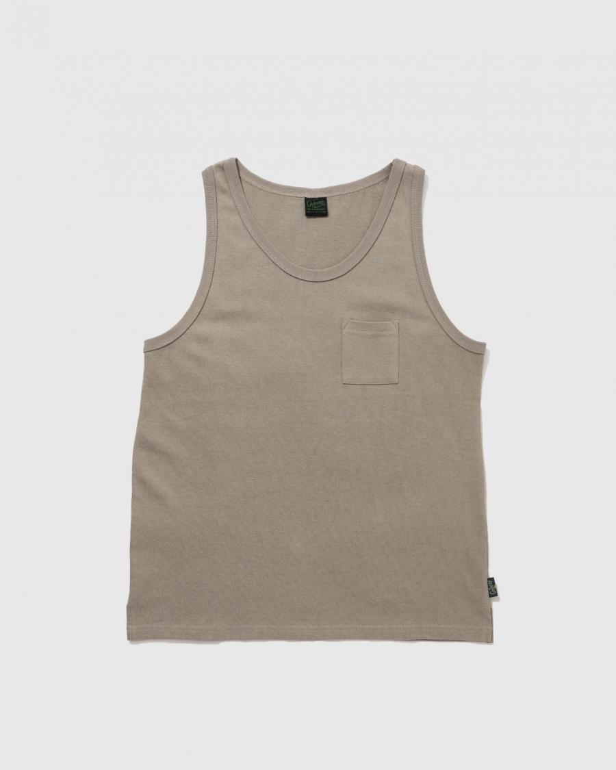 SLIT POCKET TANK TOP