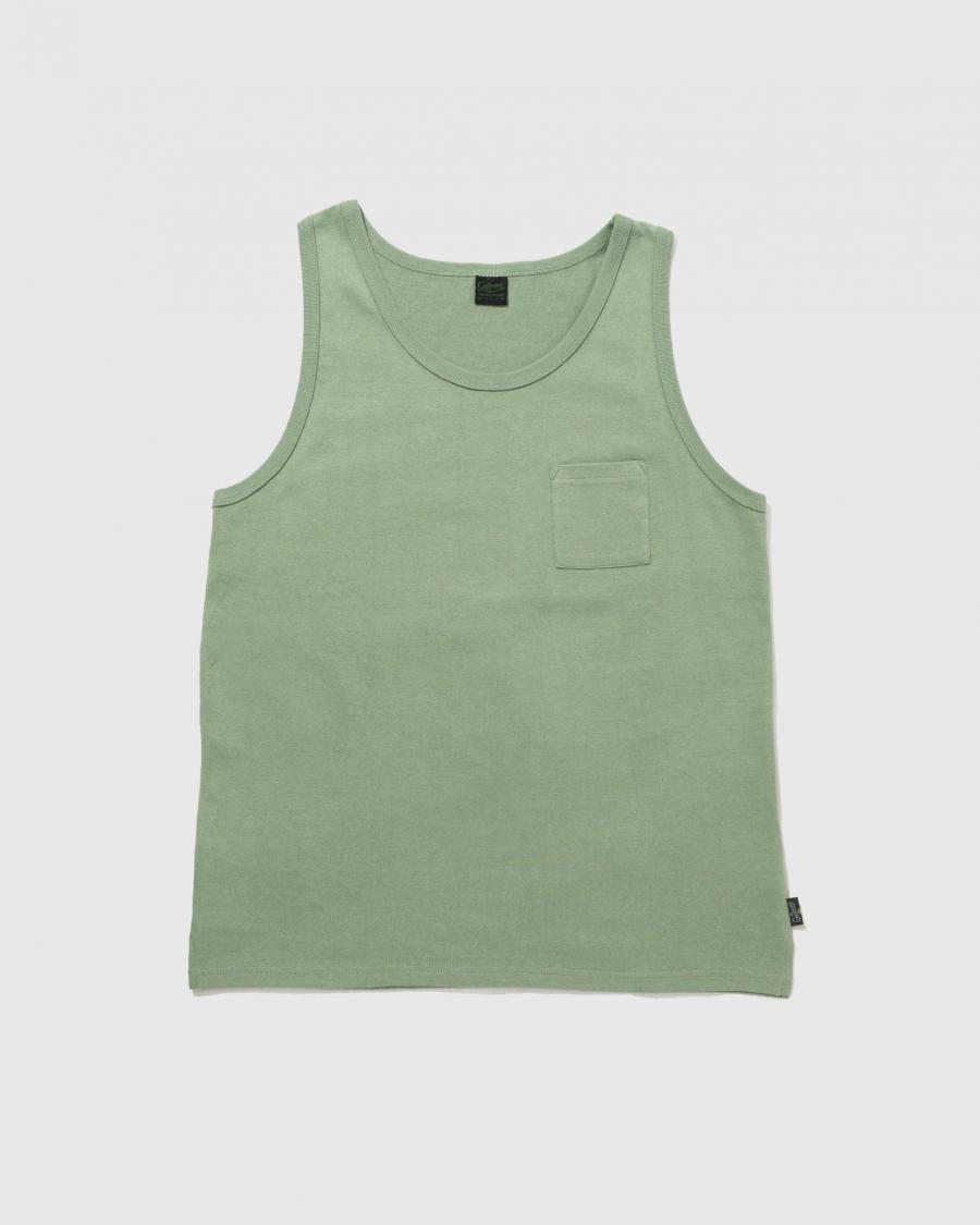 SLIT POCKET TANK TOP