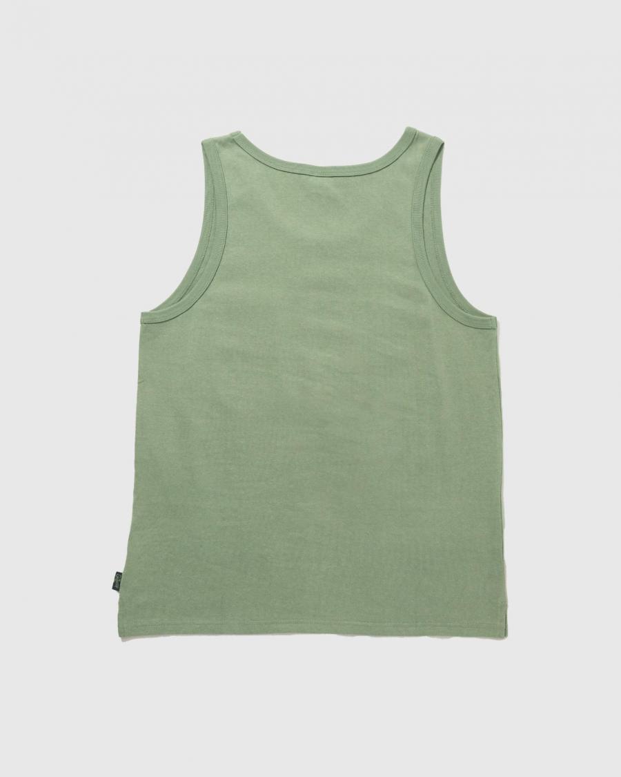 SLIT POCKET TANK TOP