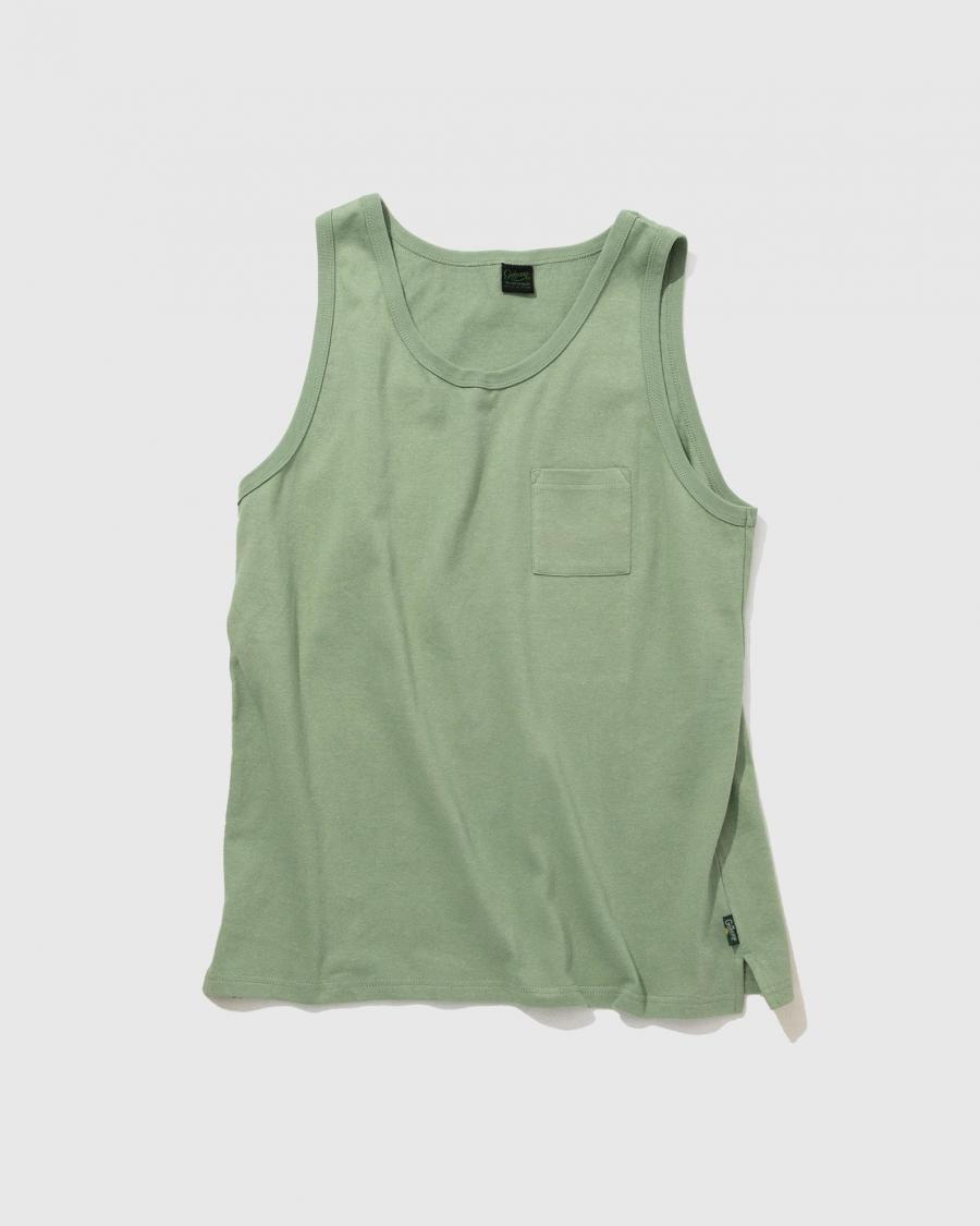 SLIT POCKET TANK TOP