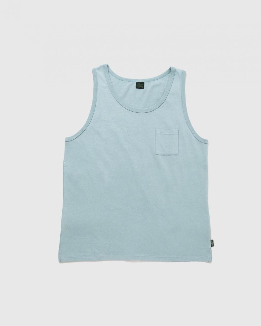 SLIT POCKET TANK TOP