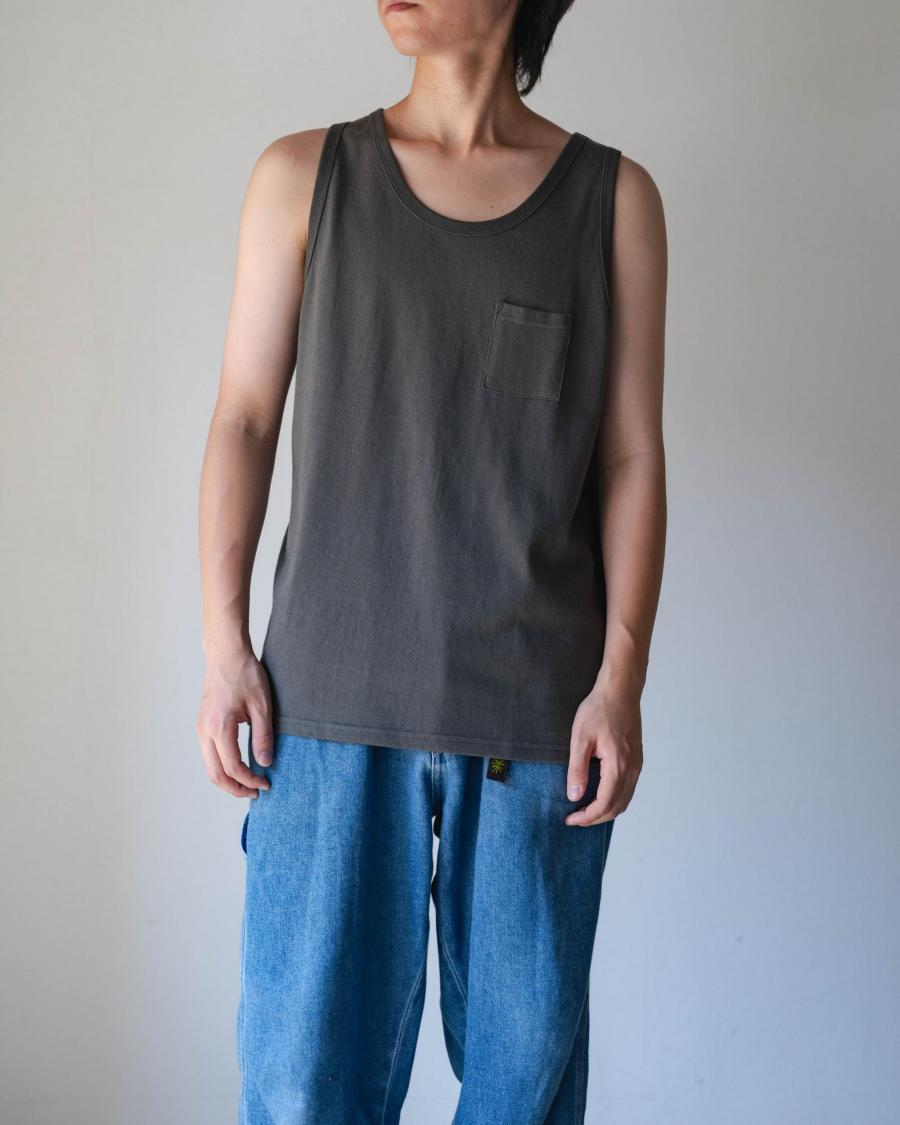 SLIT PK TANK TOP