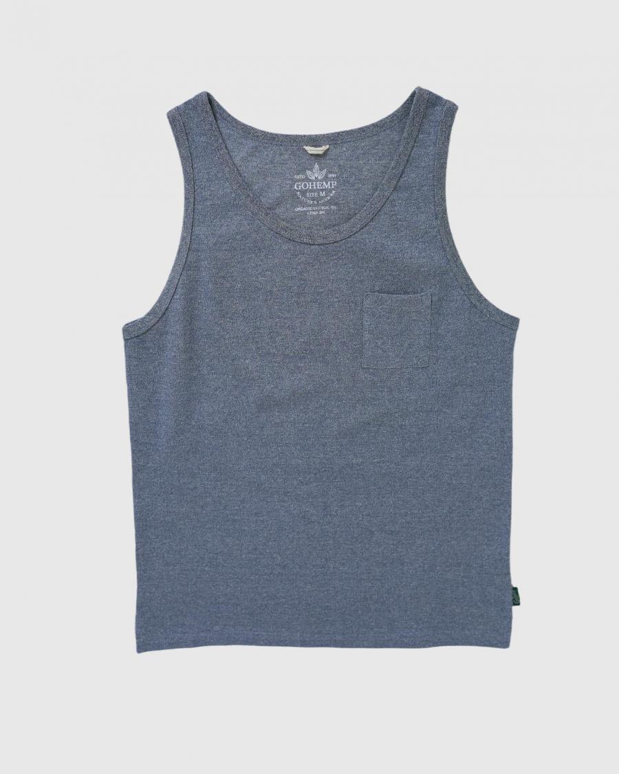 SLIT POCKET TANK TOP