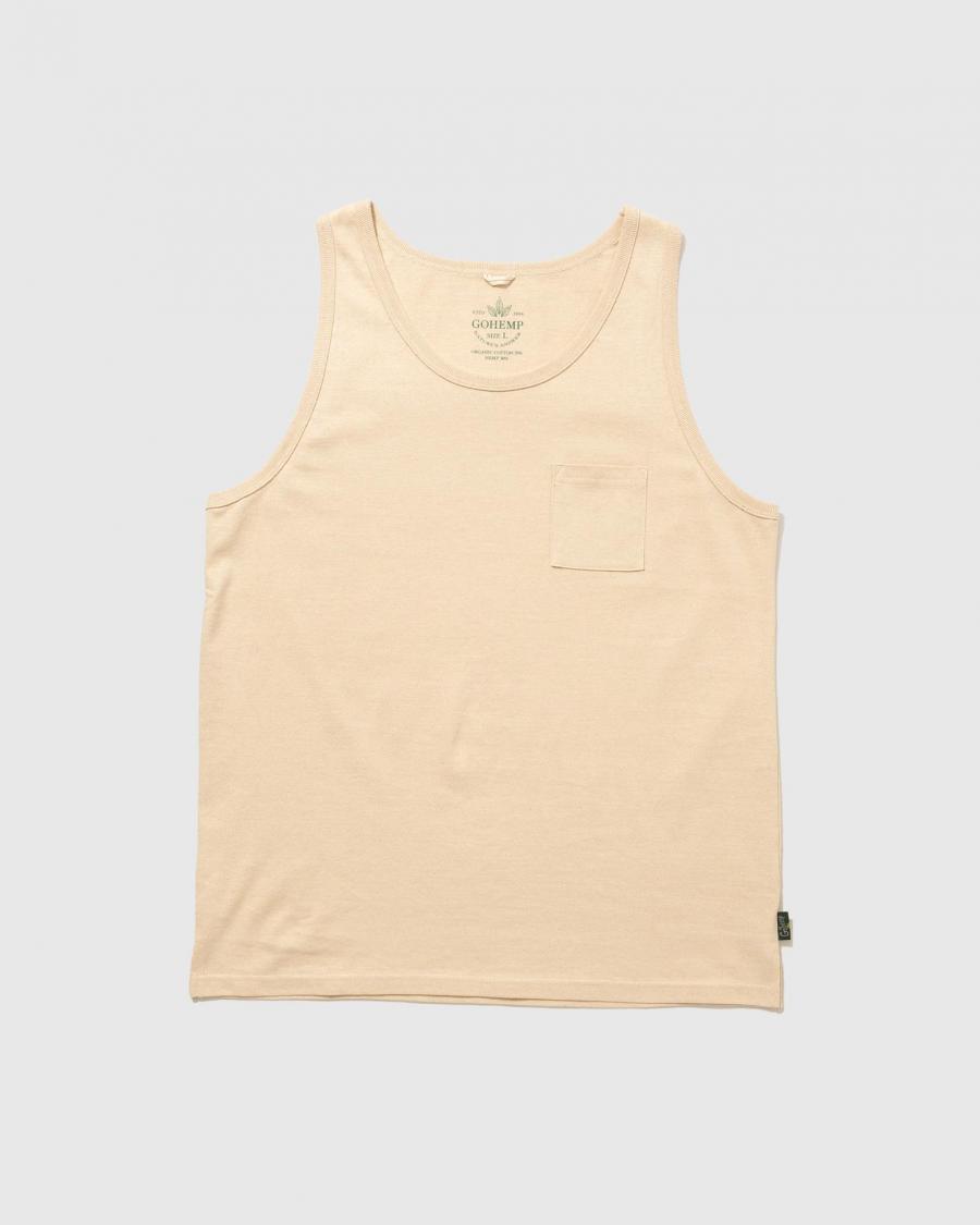 SLIT PK TANK TOP