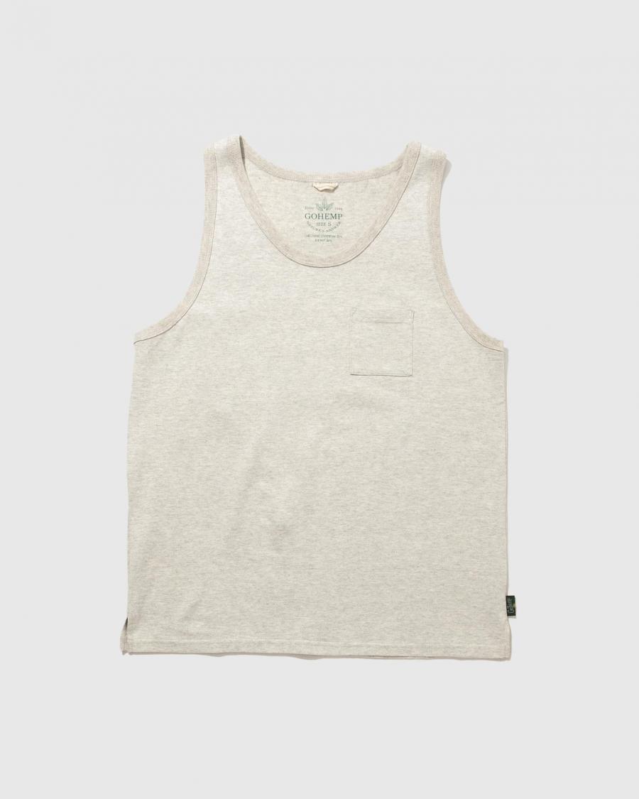 SLIT PK TANK TOP