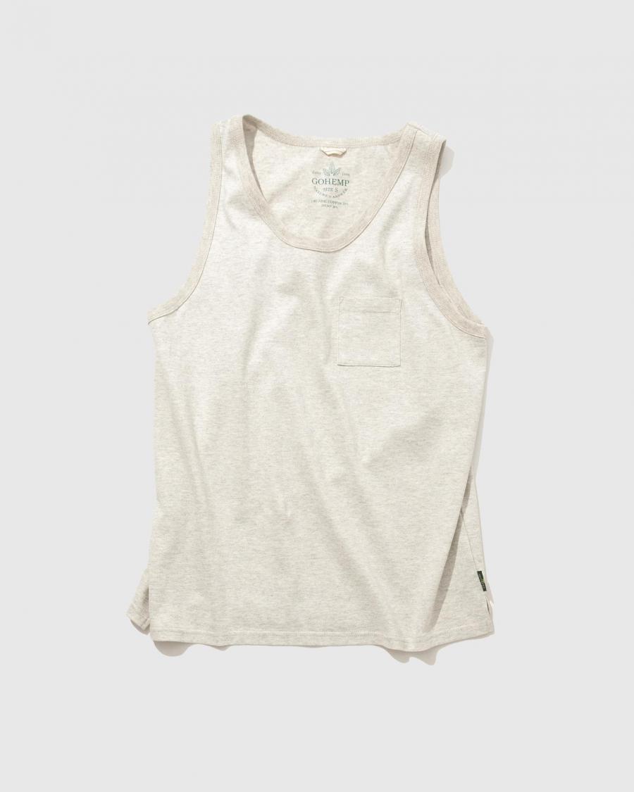 SLIT PK TANK TOP