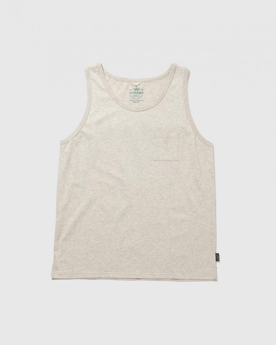 SLIT POCKET TANK TOP