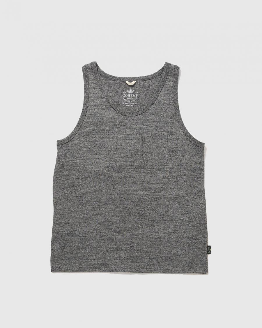 SLIT POCKET TANK TOP