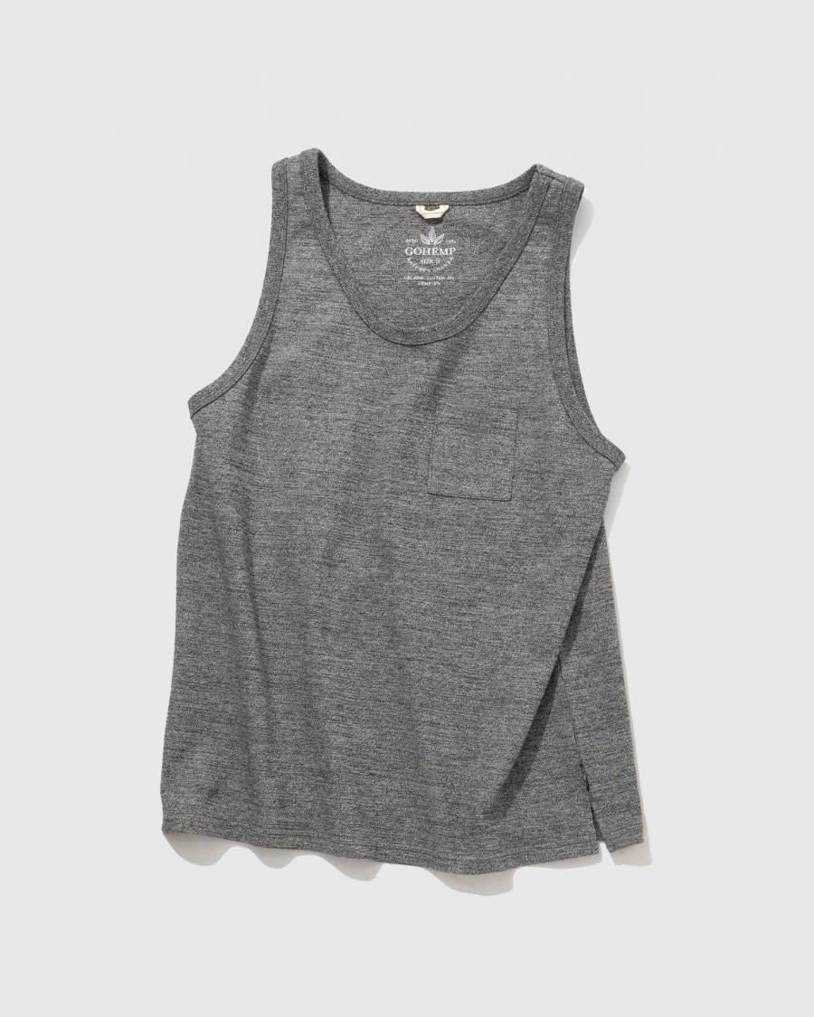 SLIT POCKET TANK TOP