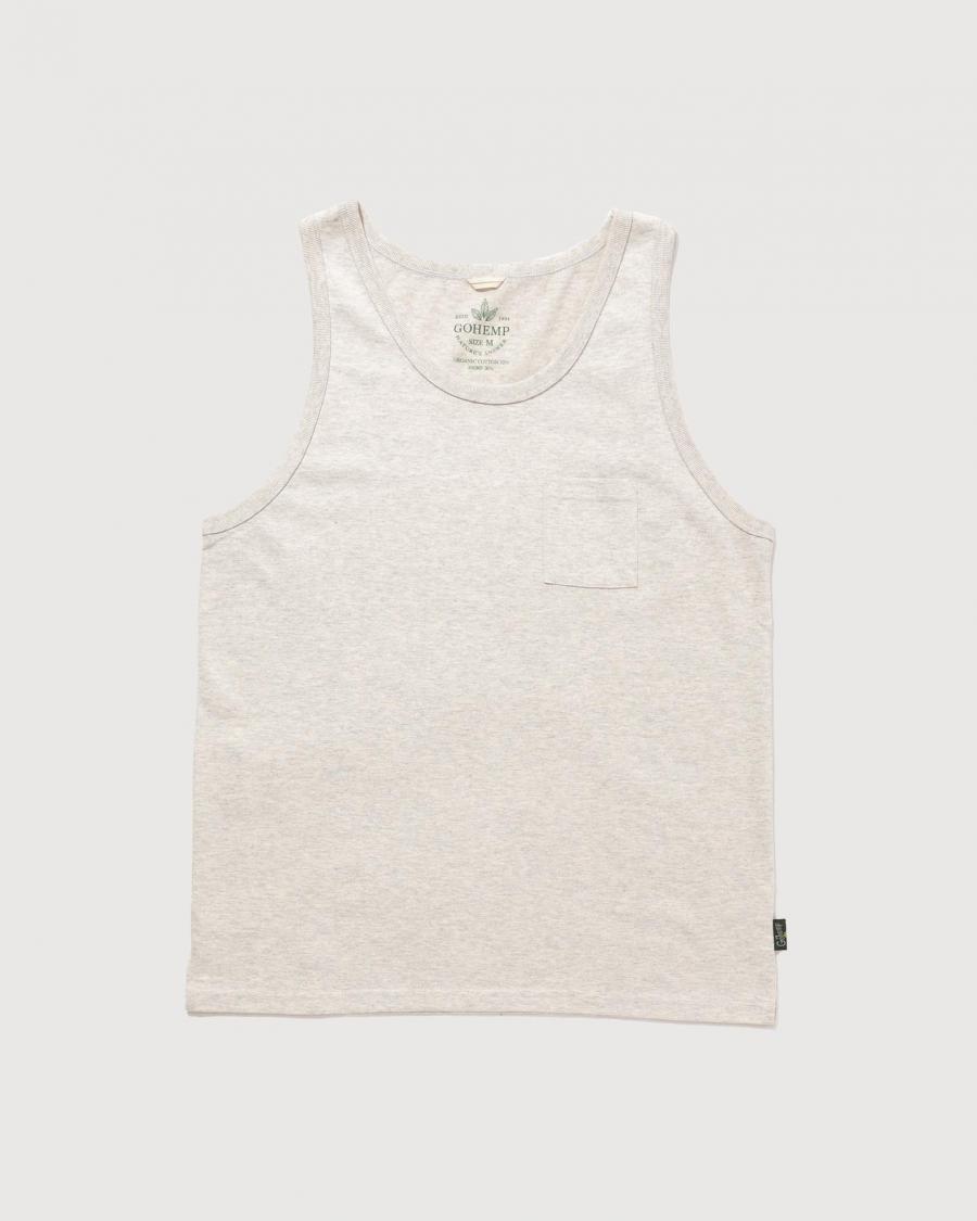 SLIT PK TANK TOP