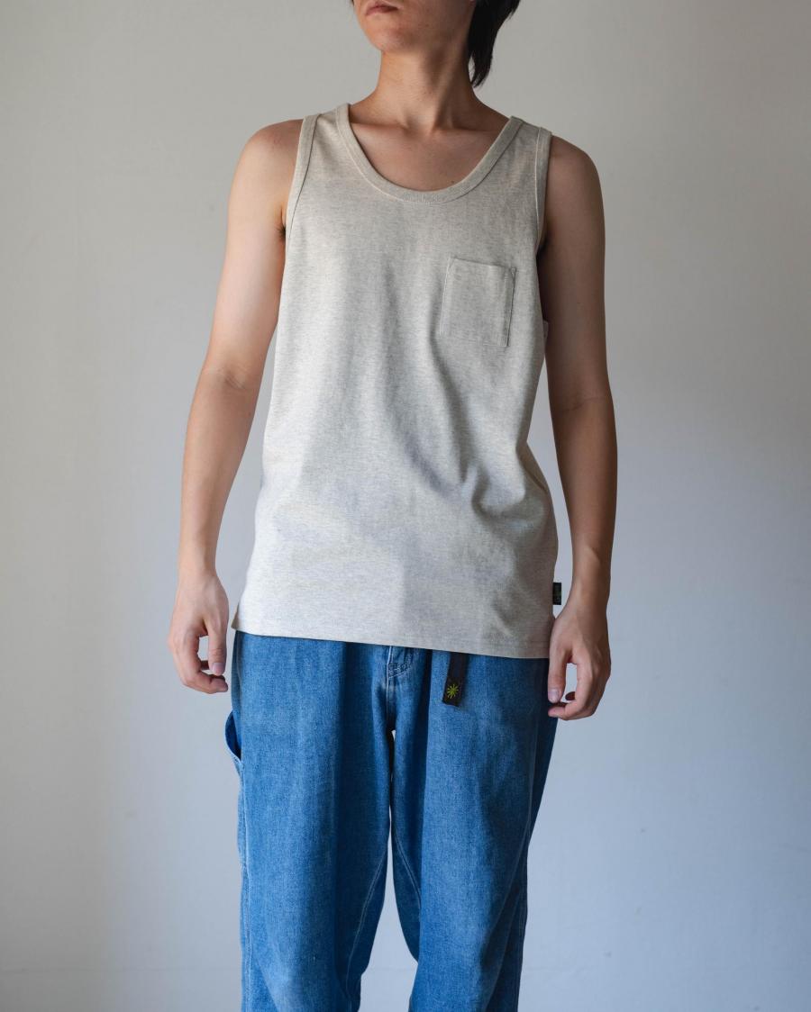 SLIT PK TANK TOP