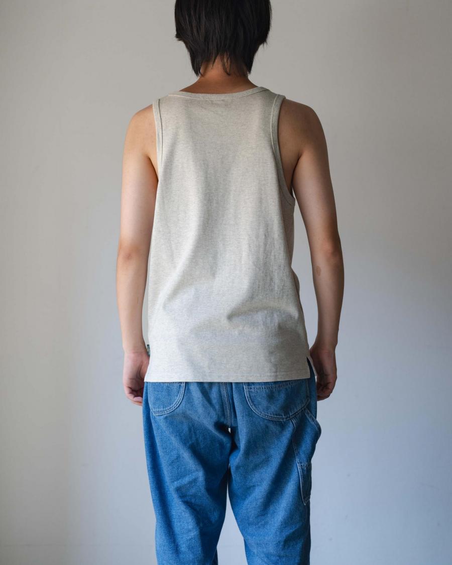 SLIT PK TANK TOP