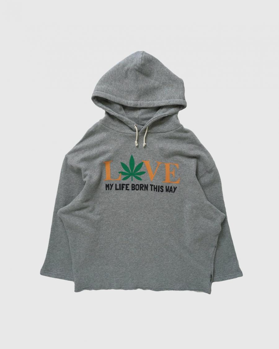 BORN THIS WAY LOOSE HOODY