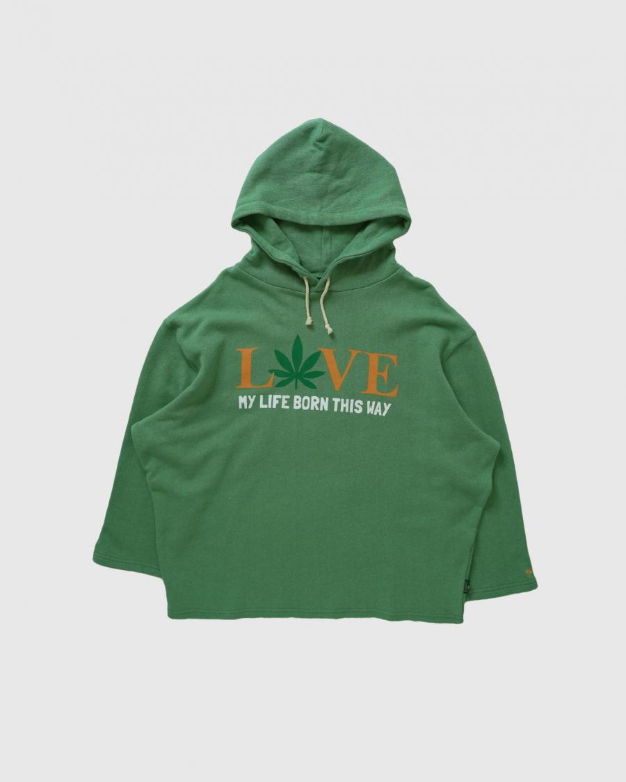 BORN THIS WAY LOOSE HOODY