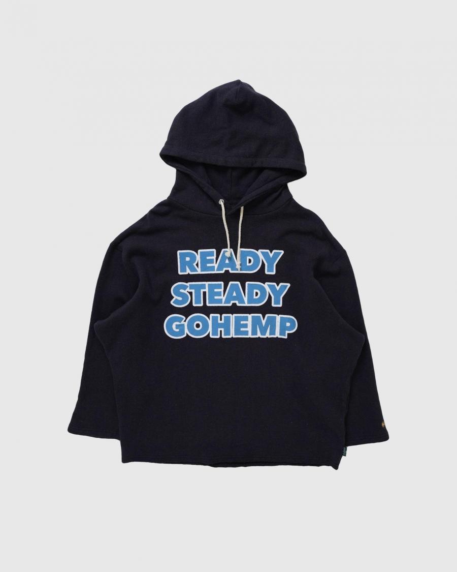 READY STEADY GH LOOSE HOODY