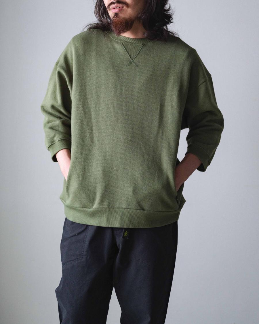 THREE QUARTER SL CREW