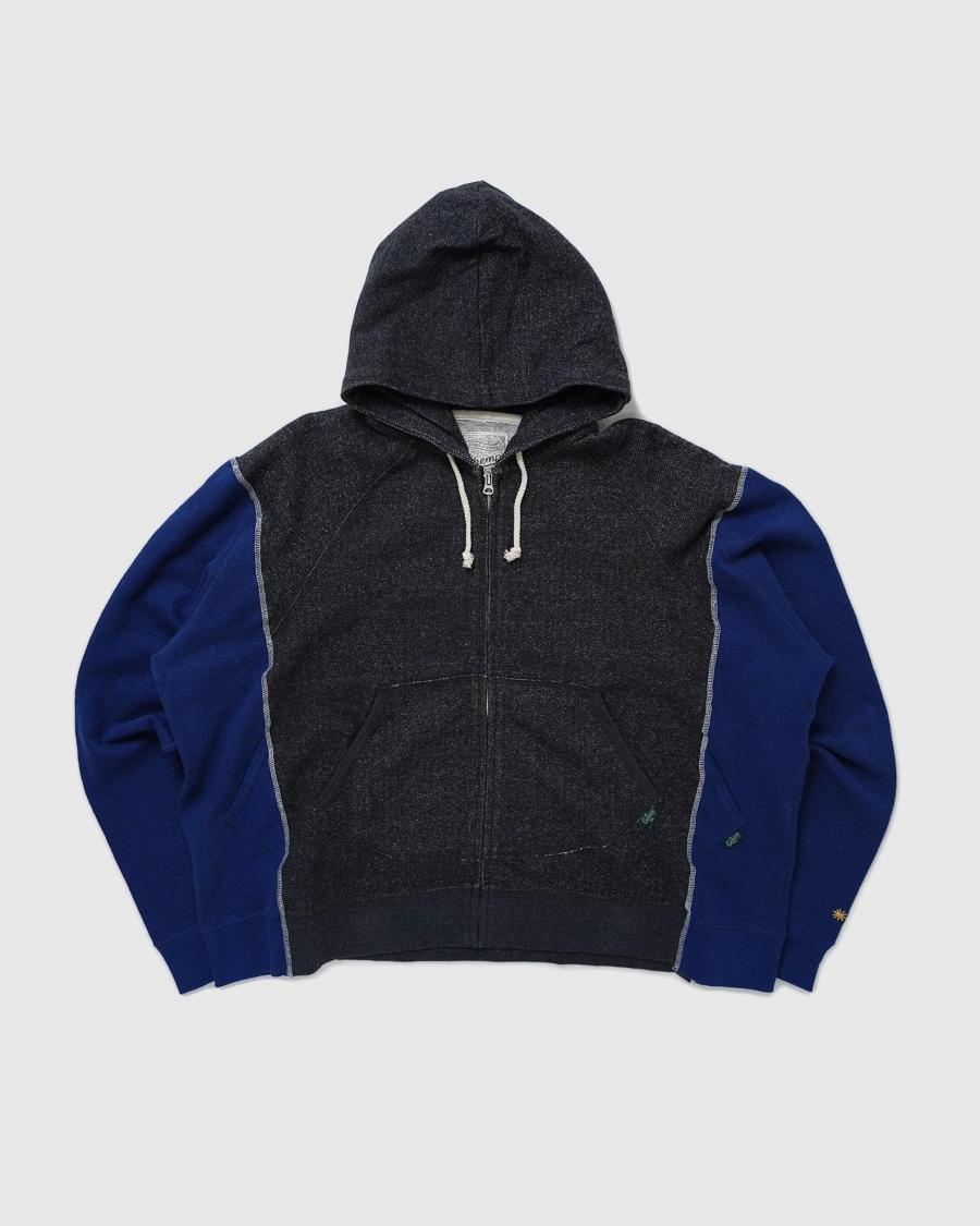 ZIP UP PARKA - SOLID REUSE