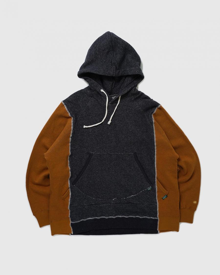 PULL PARKA - SOLID REUSE