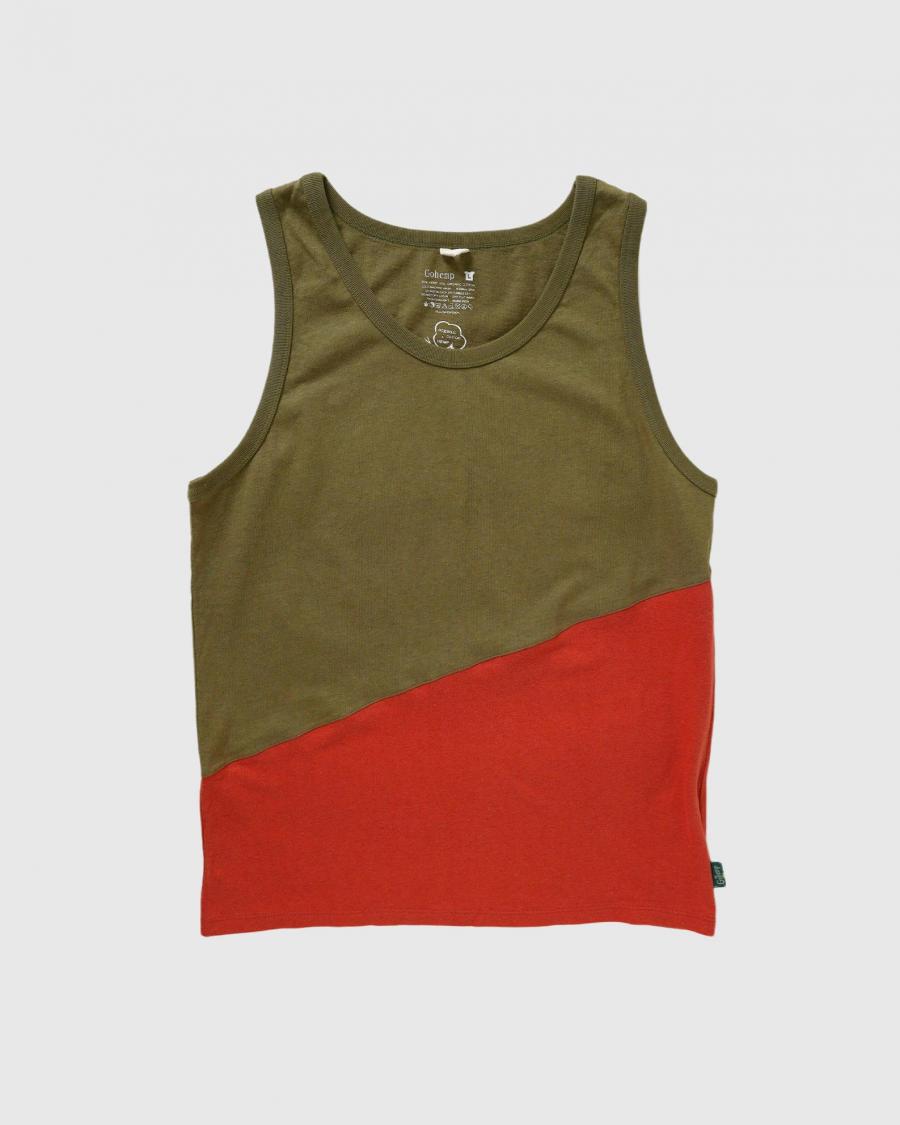 TANK TOP - SOLID REUSE