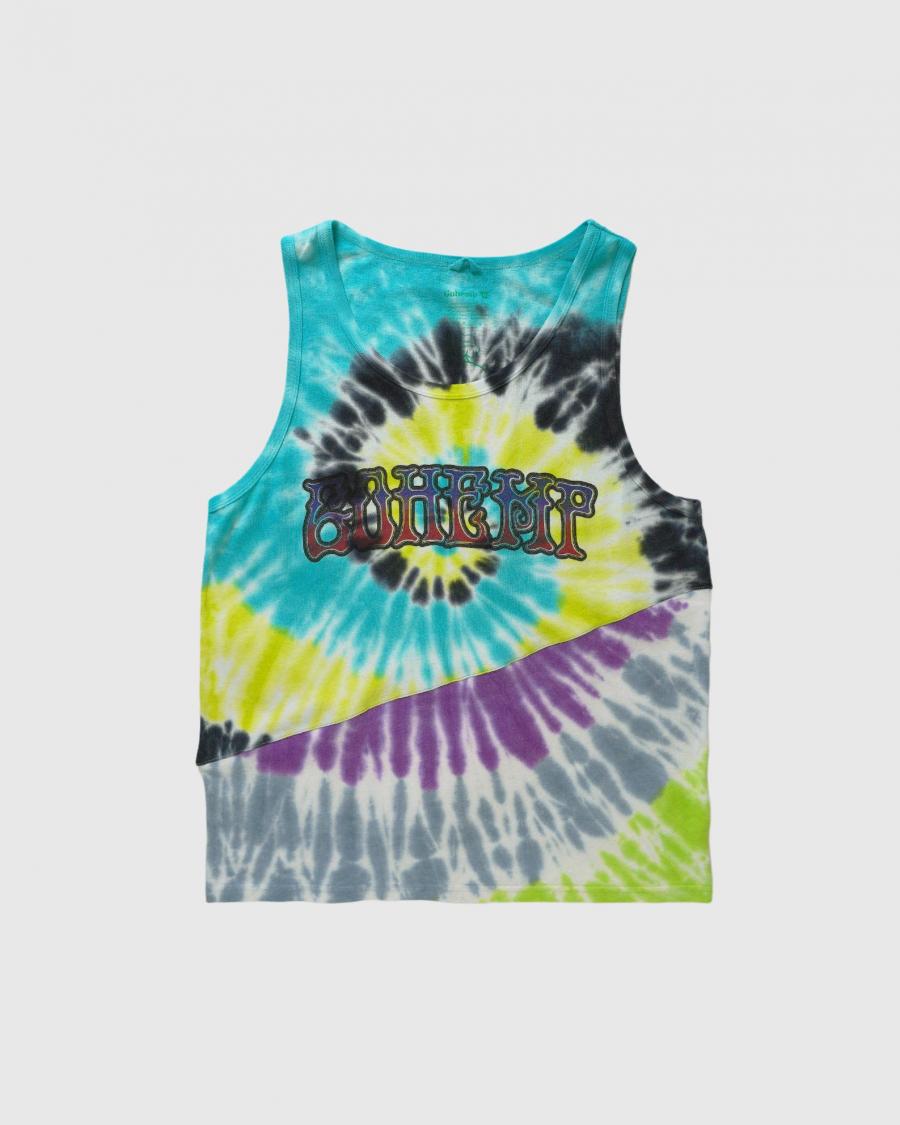 TANK TOP - TIE DYE REUSE