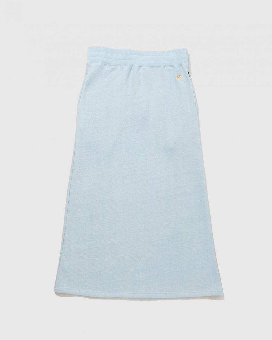 A LINE LONG SKIRT