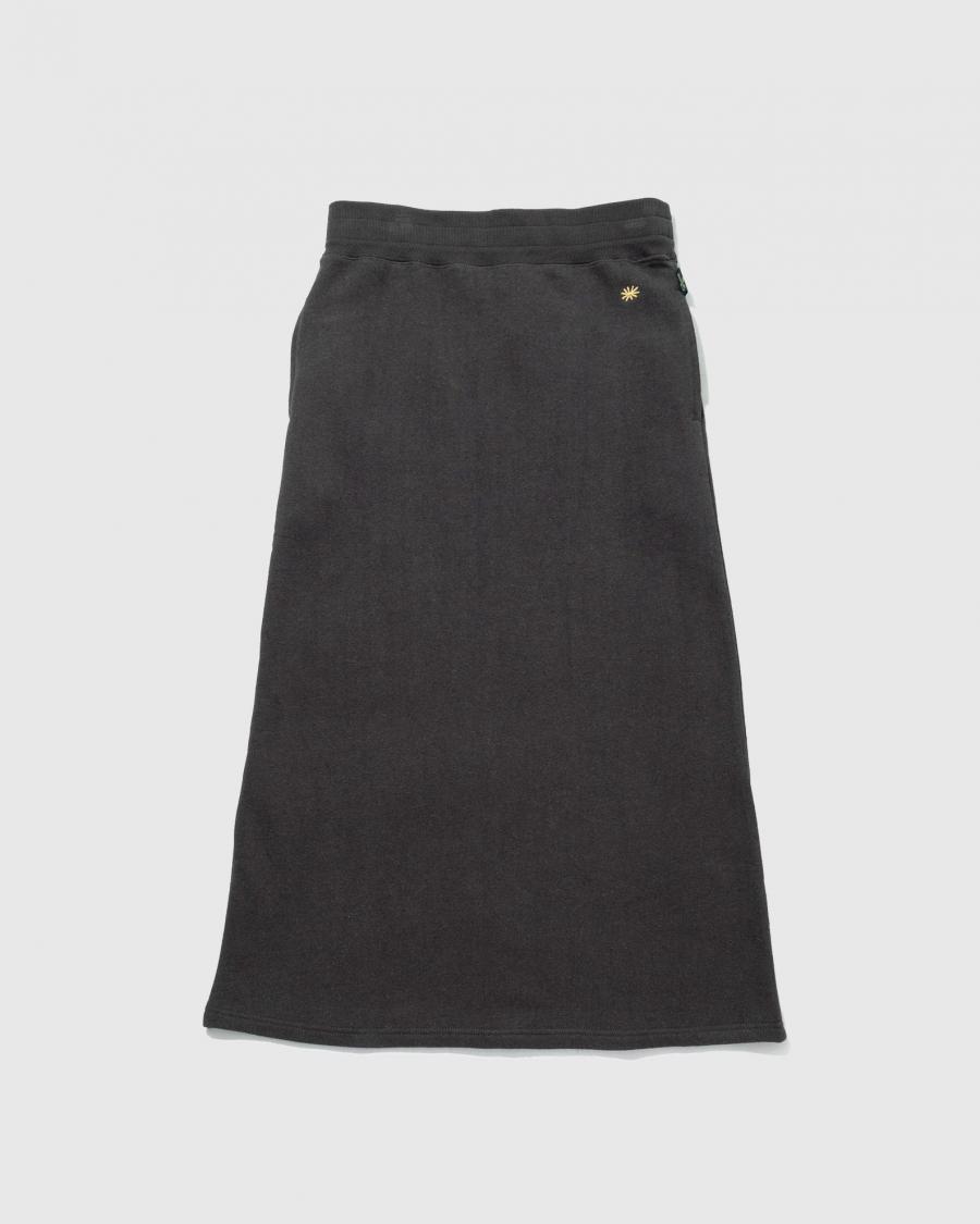 A LINE LONG SKIRT