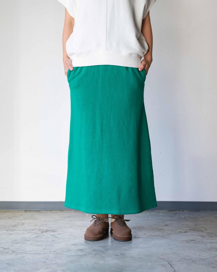 A LINE LONG SKIRT