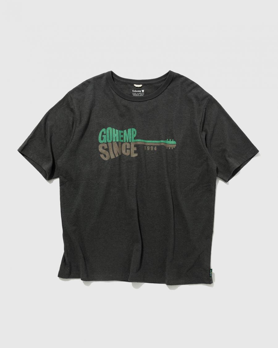 GUITER HEMP WIDE FITS TEE