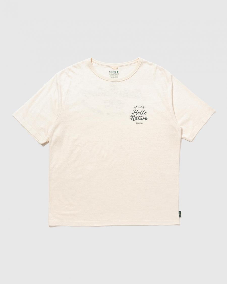 GREEN MESSAGE WIDE FITS TEE