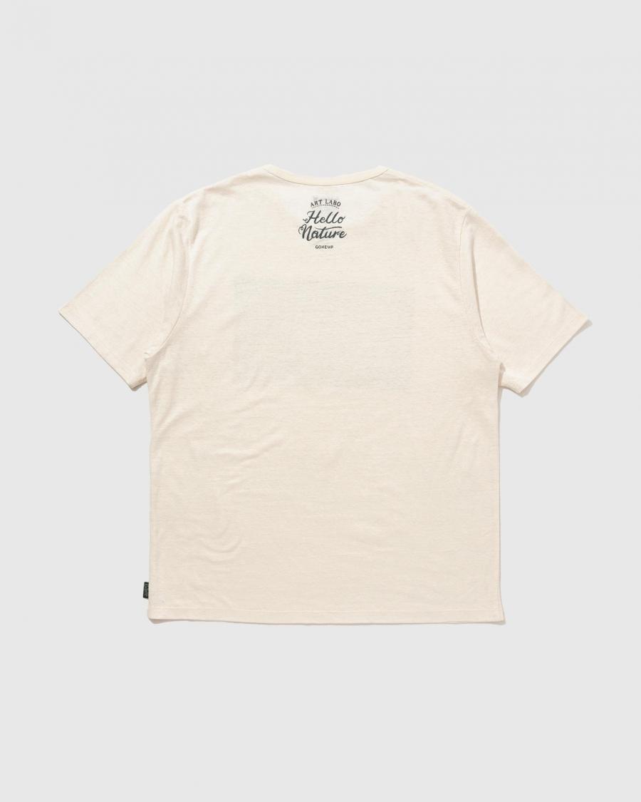 DOUBLE RAINBOW WIDE FITS TEE