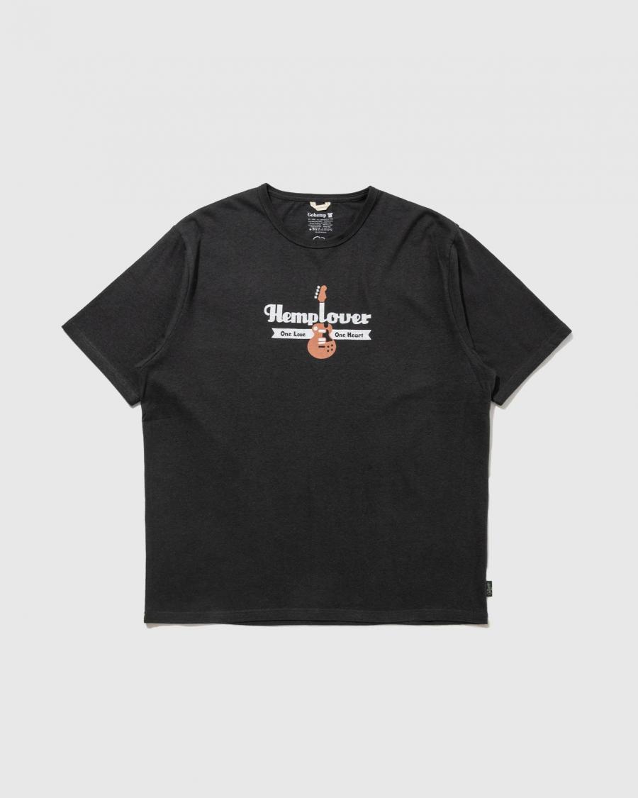 HEMP LOVER WIDE FITS TEE