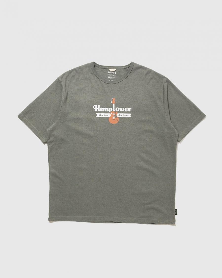 HEMP LOVER WIDE FITS TEE