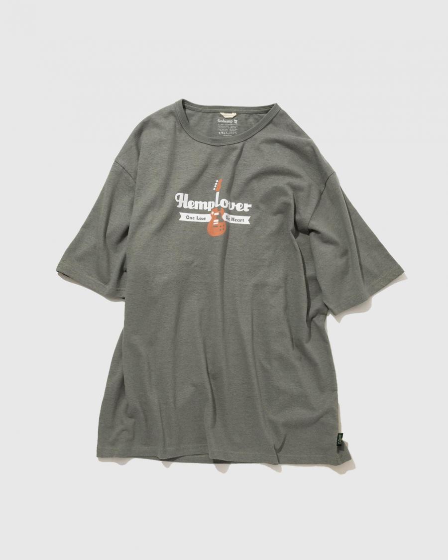 HEMP LOVER WIDE FITS TEE