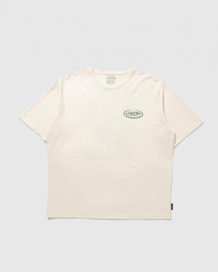 日本伝統大麻 WIDE FITS TEE