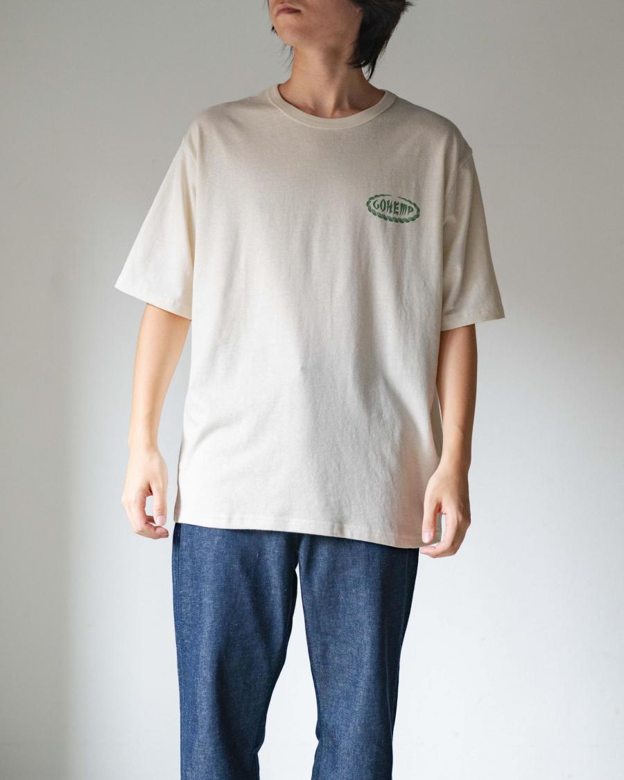 日本伝統大麻 WIDE FITS TEE