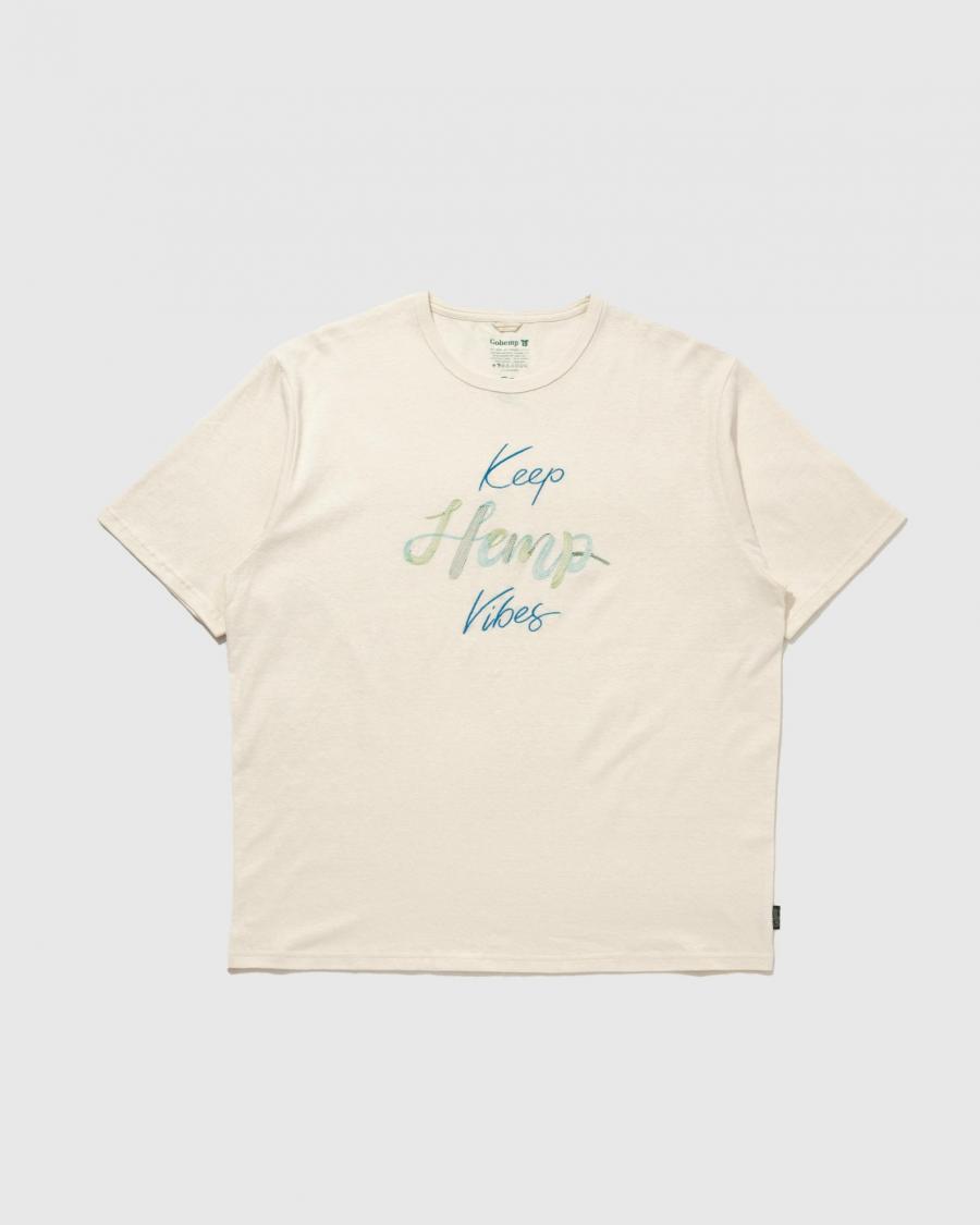 KEEP HEMP VIBES WIDE FITS TEE