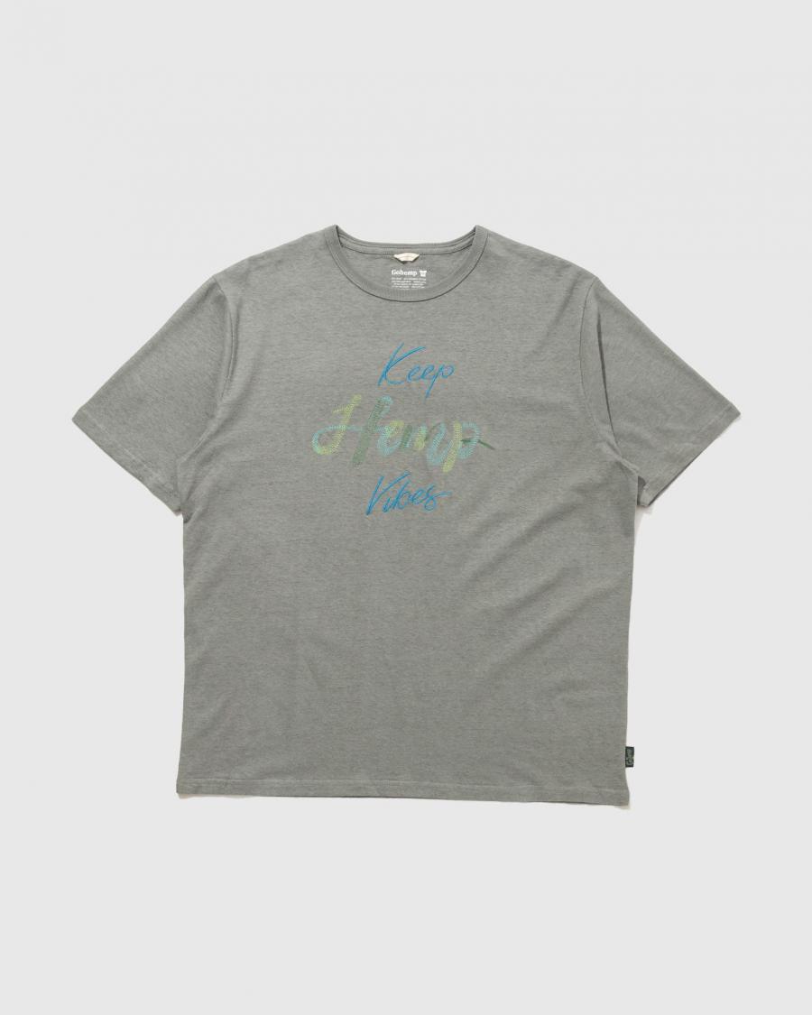 KEEP HEMP VIBES WIDE FITS TEE
