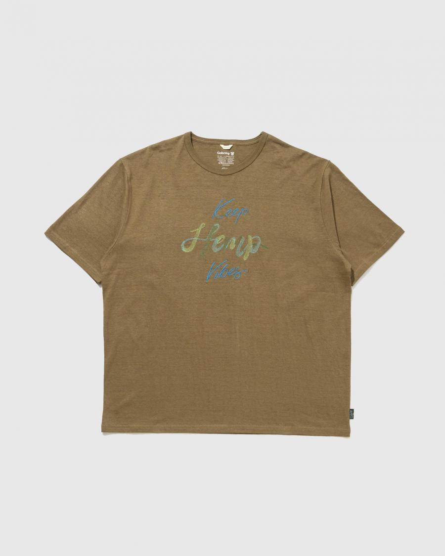 KEEP HEMP VIBES WIDE FITS TEE