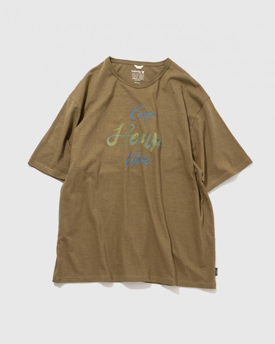 KEEP HEMP VIBES WIDE FITS TEE