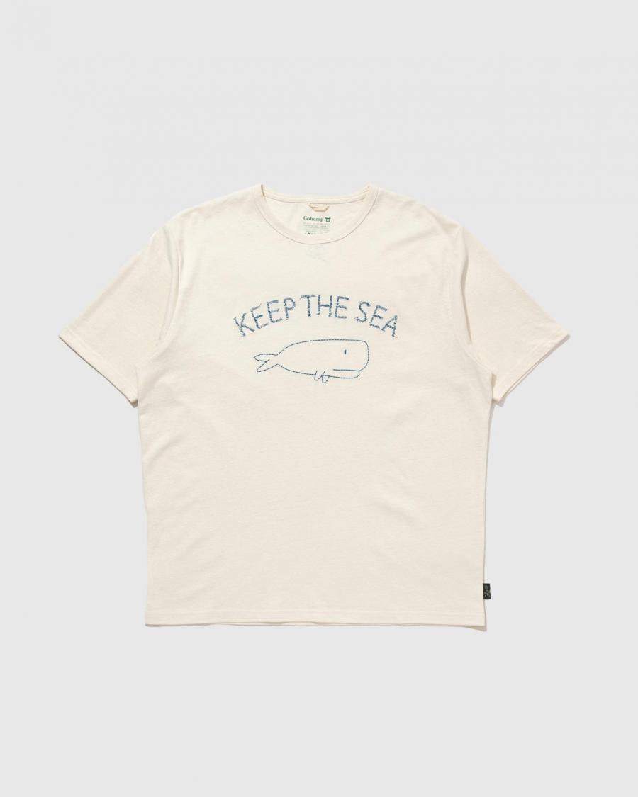 KEEP THE SEA WIDE FITS TEE