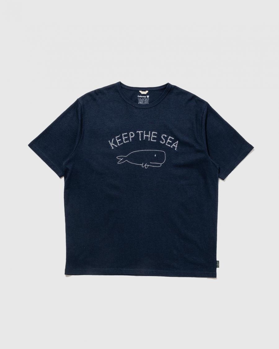 KEEP THE SEA WIDE FITS TEE