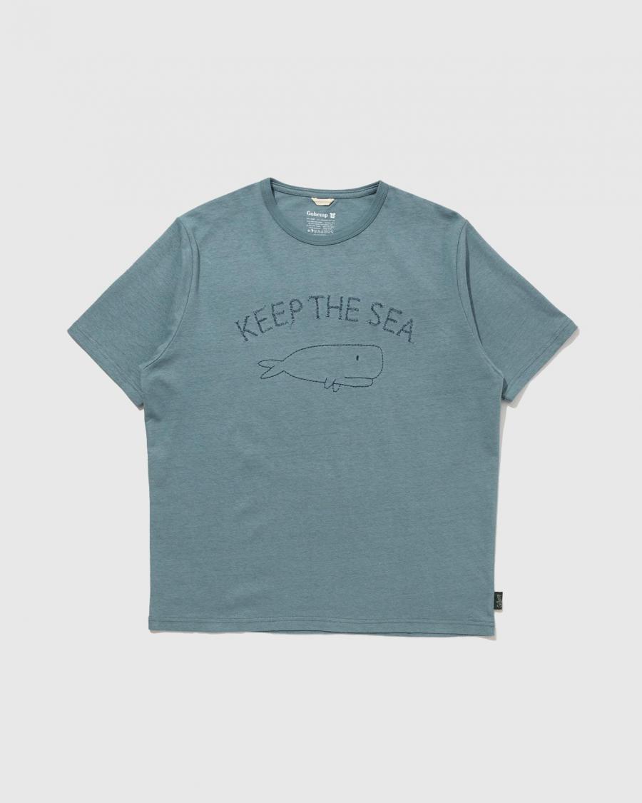 KEEP THE SEA WIDE FITS TEE