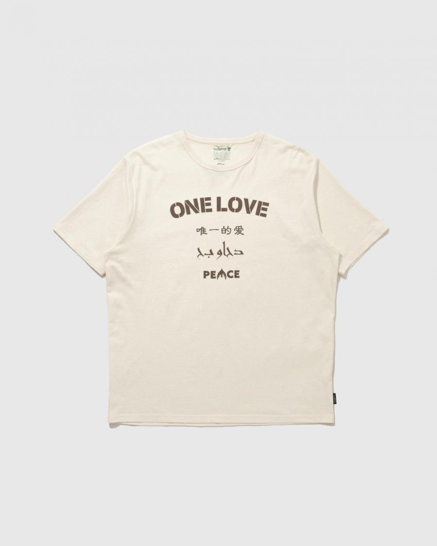 ONE LOVE WIDE FITS TEE