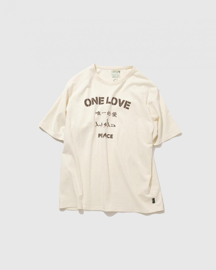 ONE LOVE WIDE FITS TEE