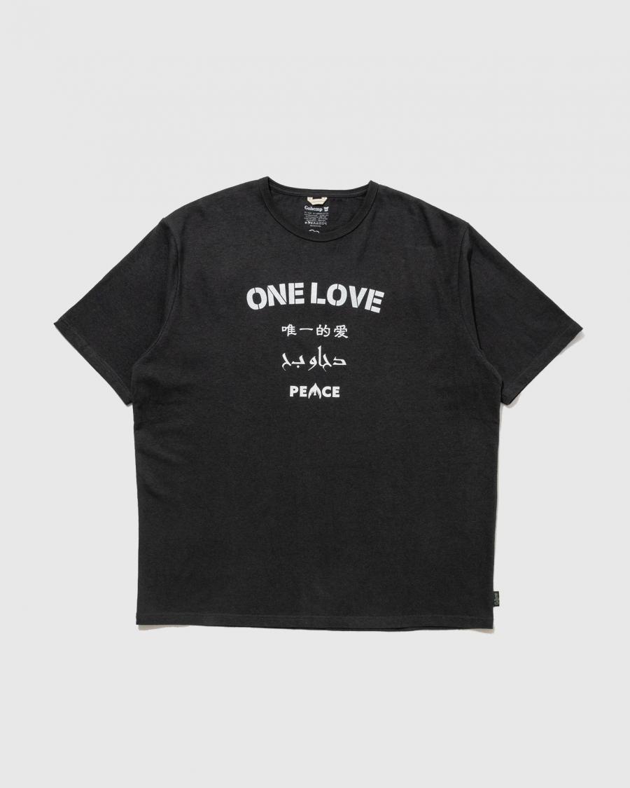 ONE LOVE WIDE FITS TEE