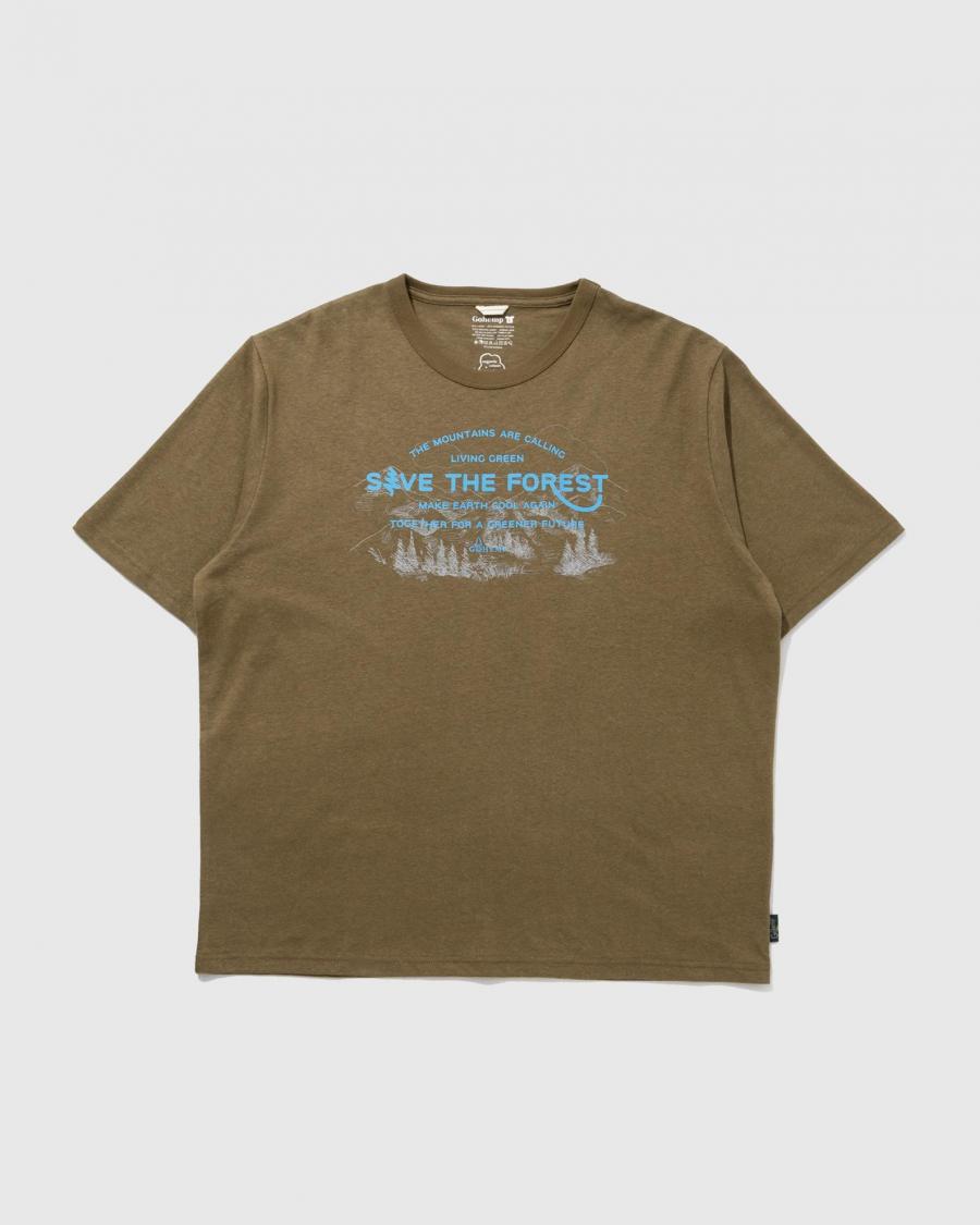 SAVE THE FOREST WIDE FITS TEE
