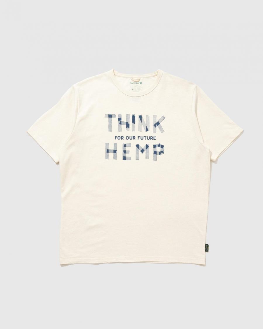 THINK HEMP WIDE FITS TEE