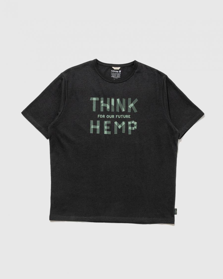 THINK HEMP WIDE FITS TEE