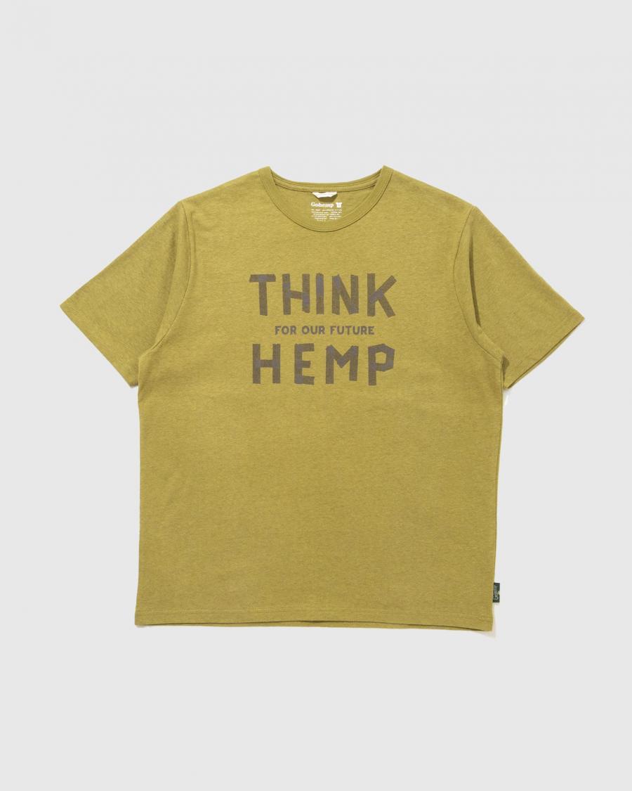 THINK HEMP WIDE FITS TEE