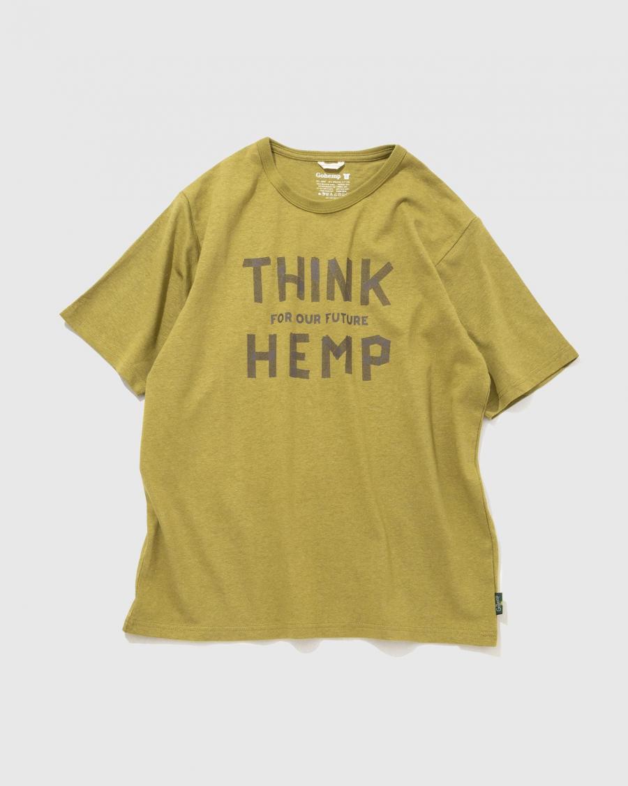 THINK HEMP WIDE FITS TEE
